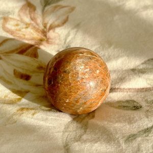 Sphère Pierre de Lune Pêche